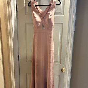 Blush Pink Prom Dress